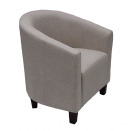 Beige Tub Chair